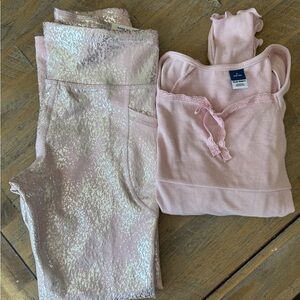 Old Navy Pink Kids Matching Set